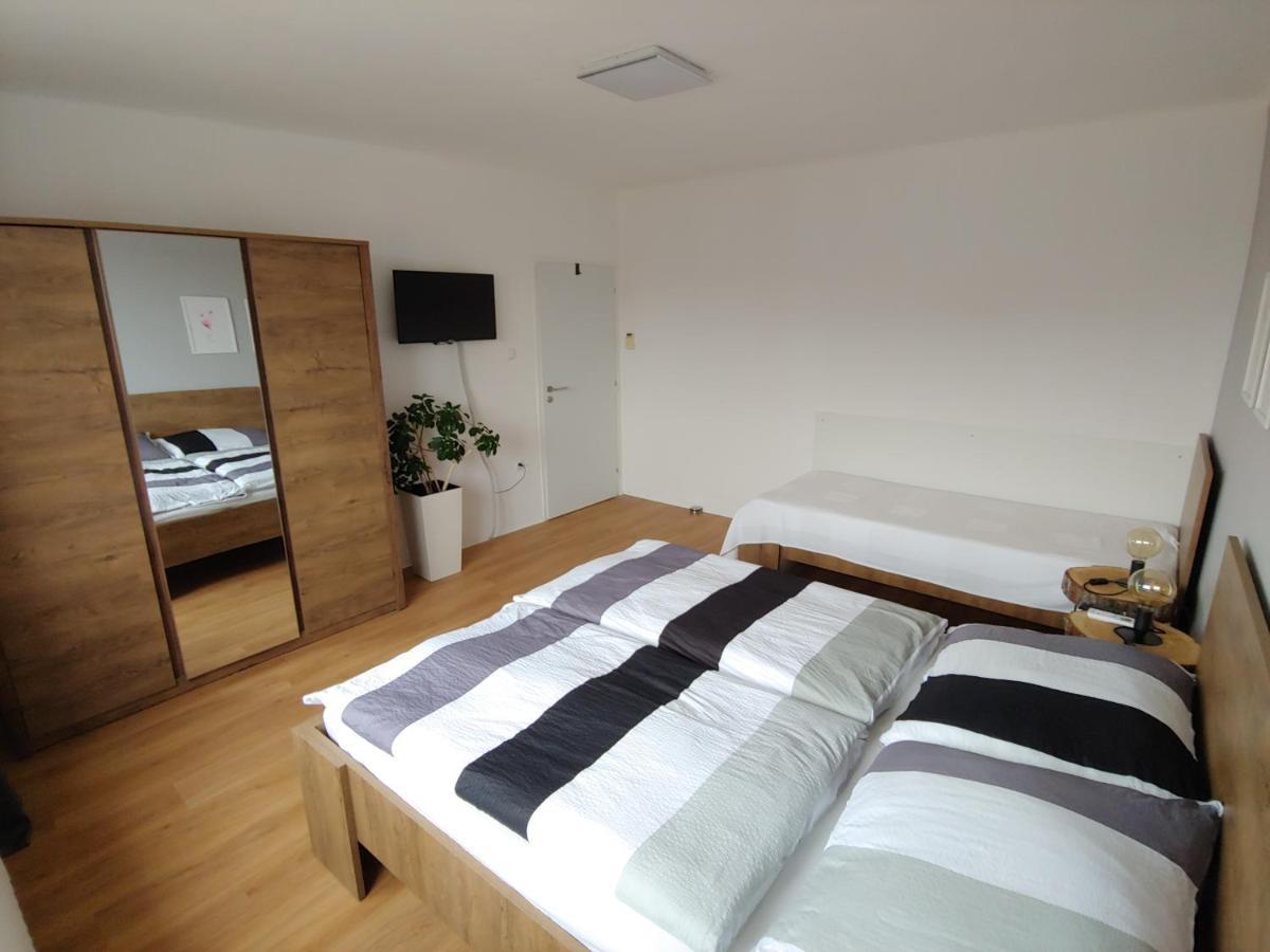 Apartman Lenka Apartment Borsice Bagian luar foto