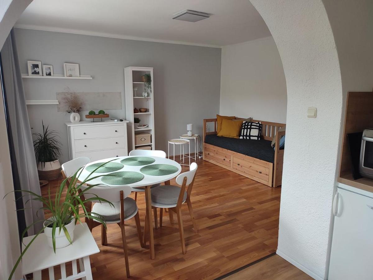 Apartman Lenka Apartment Borsice Bagian luar foto